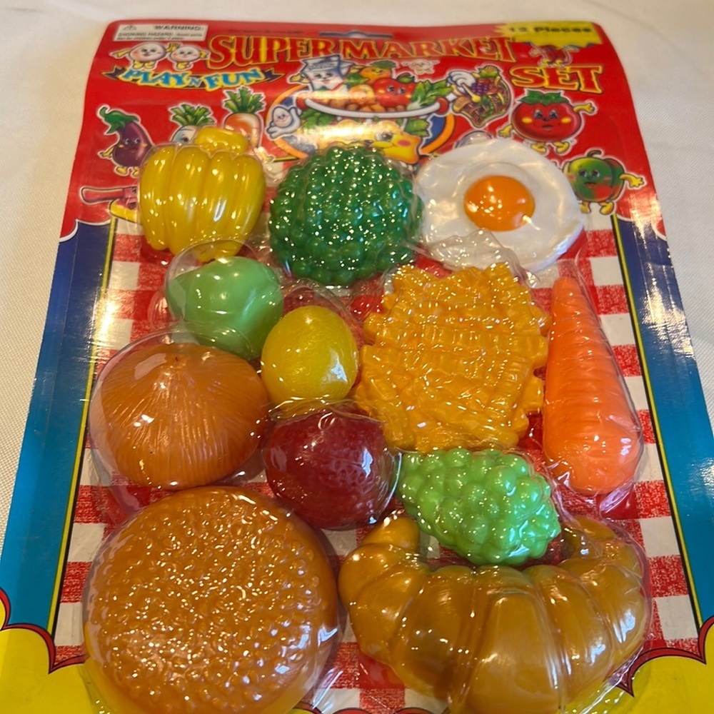 Supermarket set vintage